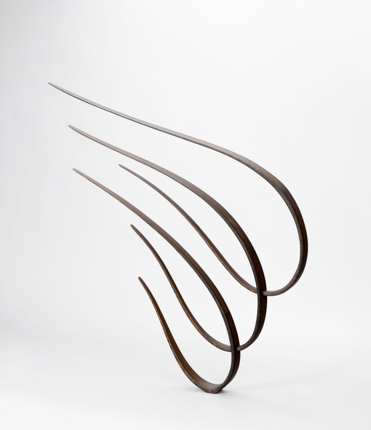 Will Clift, Three Curving Back Over Each Other, 2017