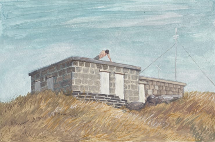 Wong, Stephen Chun Hei 黃進曦, 2/ To Stay Healthy (Hut 01), 2014