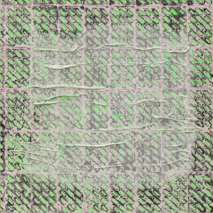 Zhang Yanzi 章燕紫, The Rippling Green 燕尾绿, 2016