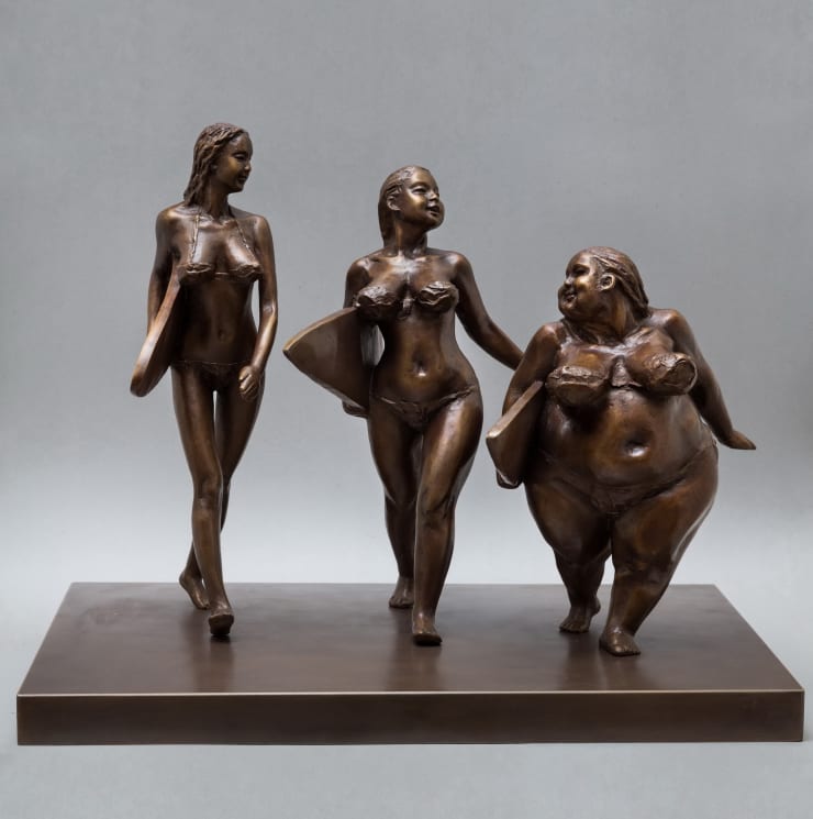 Xu Hongfei 許鴻飛, Foreshore Frolics 歡樂海岸, 2013