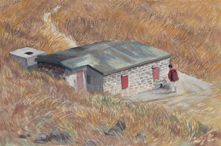 Wong, Stephen Chun Hei 黃進曦, 16/ The Public Toilet (Hut 15), 2014