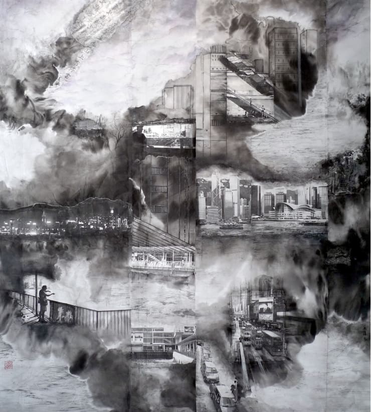 Pryde, Nina 派瑞芬, City Kaleidoscope 1 城市萬花筒 (一), 2009