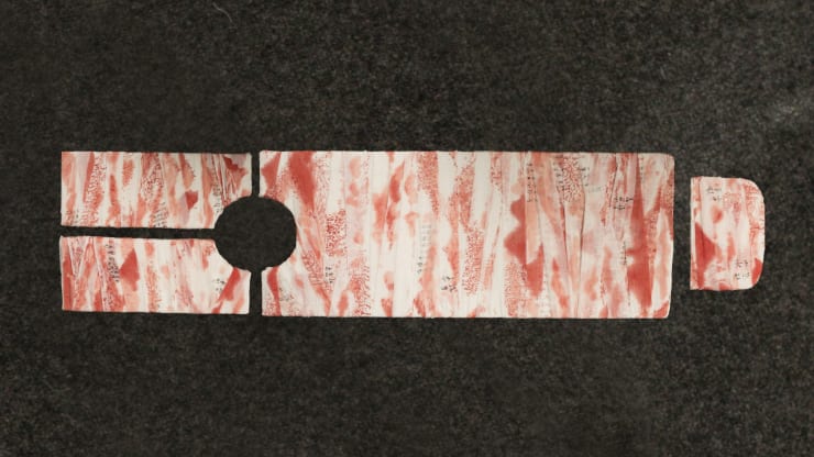 Zhang Yanzi 章燕紫, Scar 痕, 2016