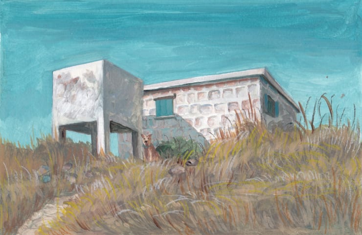 Wong, Stephen Chun Hei 黃進曦, 20/ The Dog is Waiting for Its Master (Hut 24), 2014