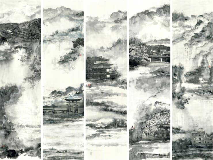 Nina Pryde 派瑞芬, Passing Through 1 to 5 故地重遊 1 至 5, 2017