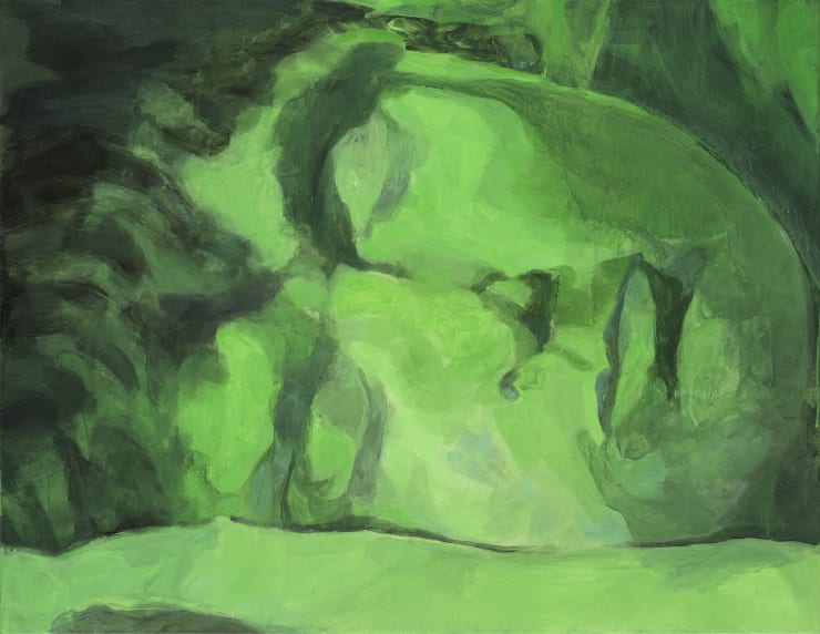 Halley Cheng 鄭哈雷, Watching Him Sleeping (1), 2018