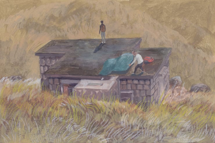 Wong, Stephen Chun Hei 黃進曦, 12/ They Settle Here (Hut 11), 2014