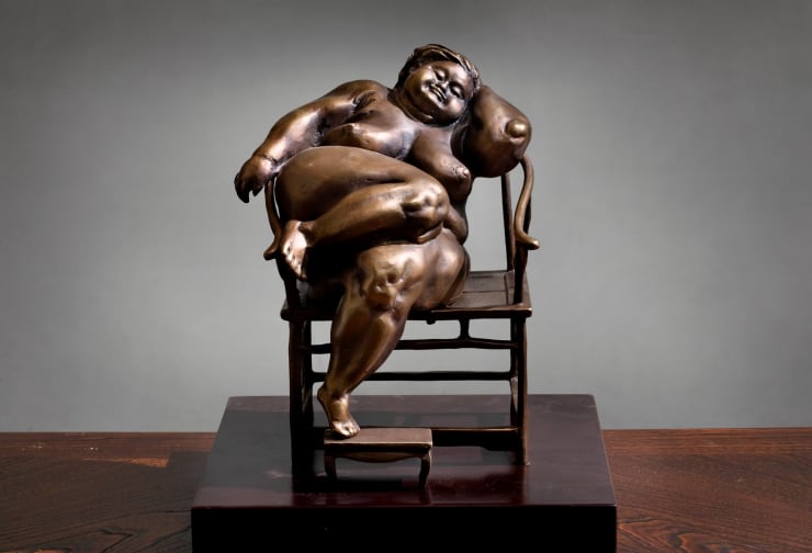 Xu Hongfei 許鴻飛, Summer day 夏日, 2009