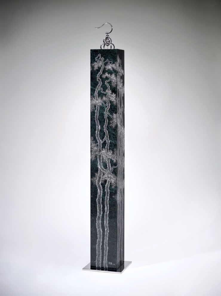 Kum Chi Keung 甘志強, Deep in a pine forest (3) 松林 . 深處(3), 2015