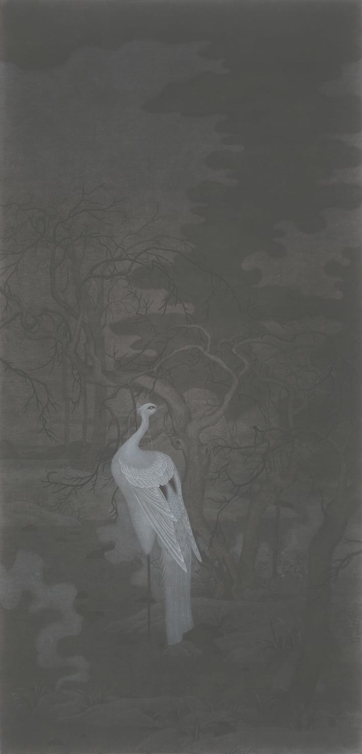 Xiao Xu 肖旭, Cool Sylvan Haze 寒林暮霭, 2015