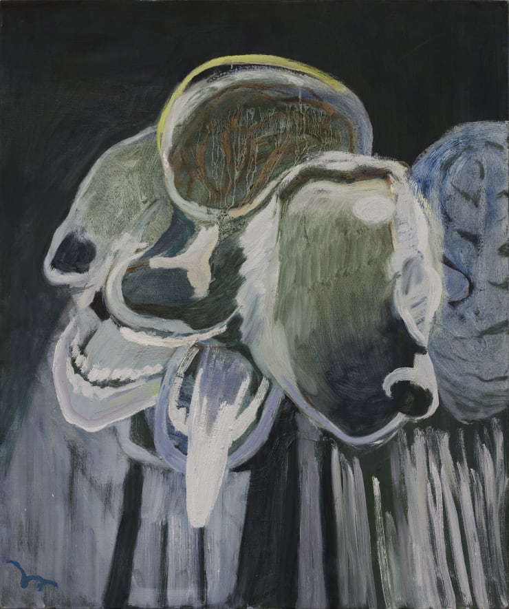 Tang Dixin Drunkard, 2015 Oil on canvas 60.5 x 50.3 cm
