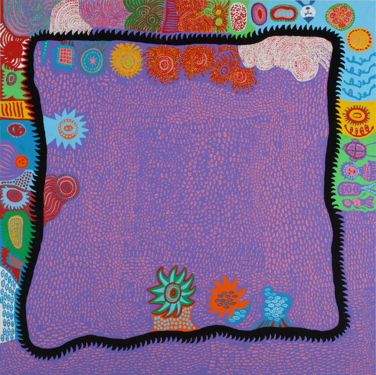 Yayoi Kusama, ETERNAL DEATH, 2014