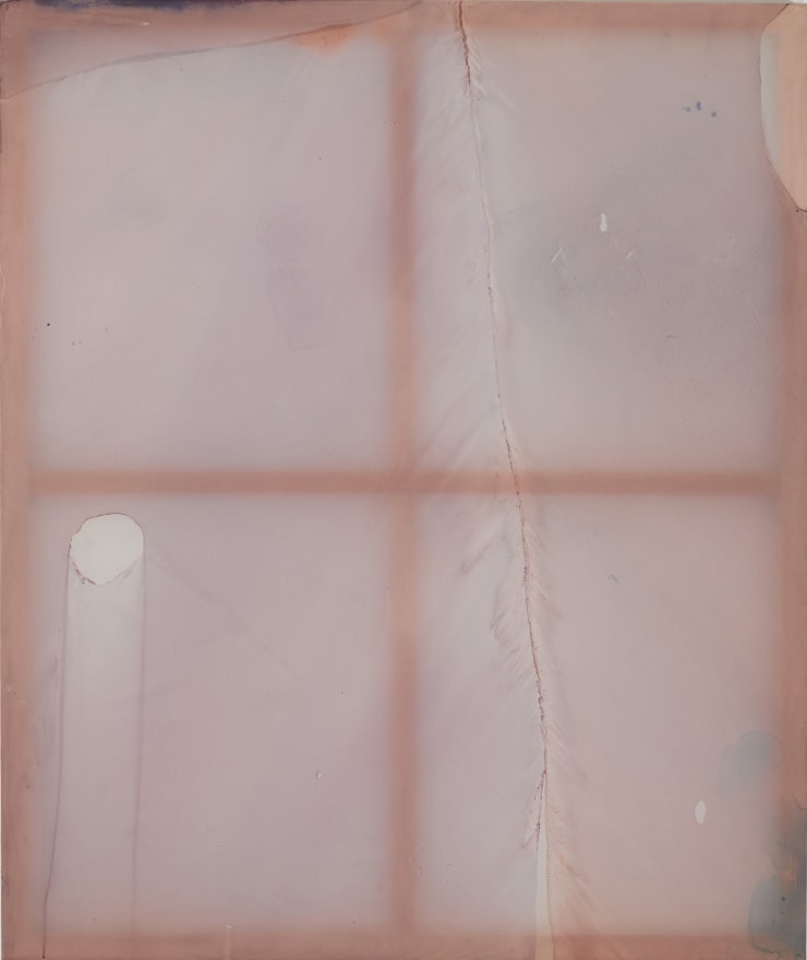 Guo-Liang Tan Her Master's Voice, 2015 Acrylic on aeronautical fabric, wood 144 x 121 cm
