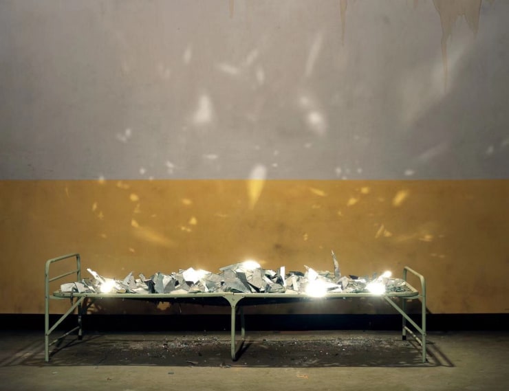 Light of Folding Bed