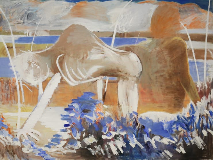 Tang Dixin Blowing White, 2016 Oil on canvas 150 x 200 cm