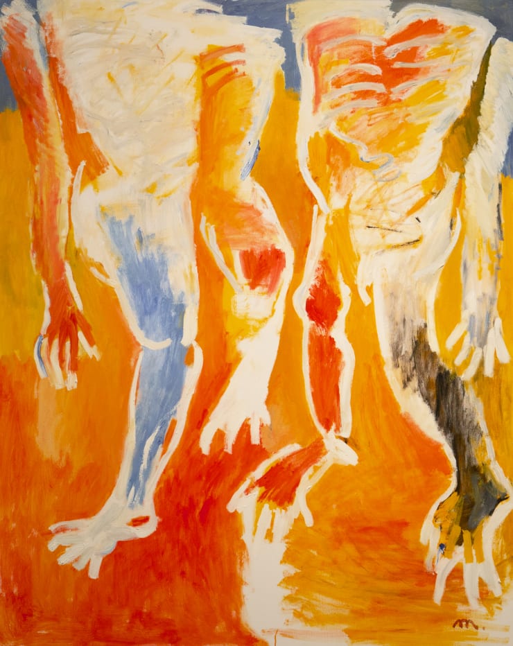 Tang Dixin Two Bodies, 2020 Oil on canvas 152.6 x 122.5 cm