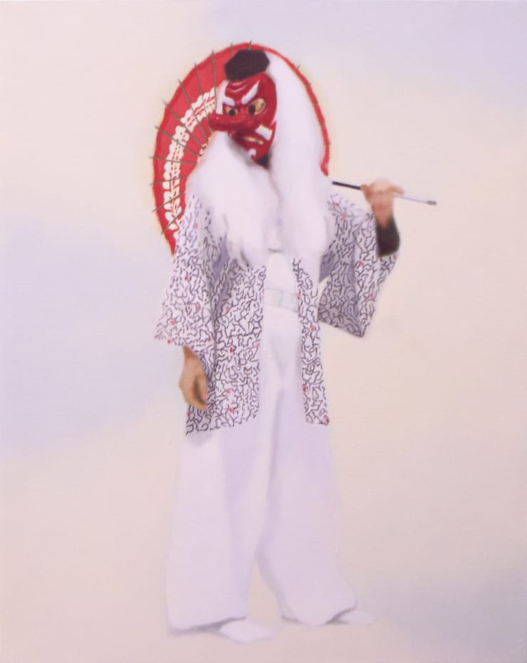 Iam a Tengu(long-nosed goblin)