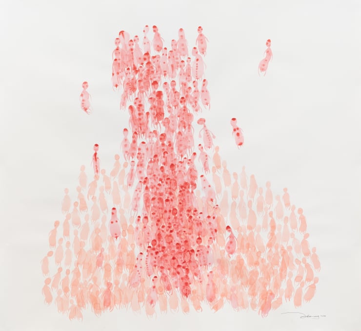 RED 1 - Escaping one's own shadow to meet another