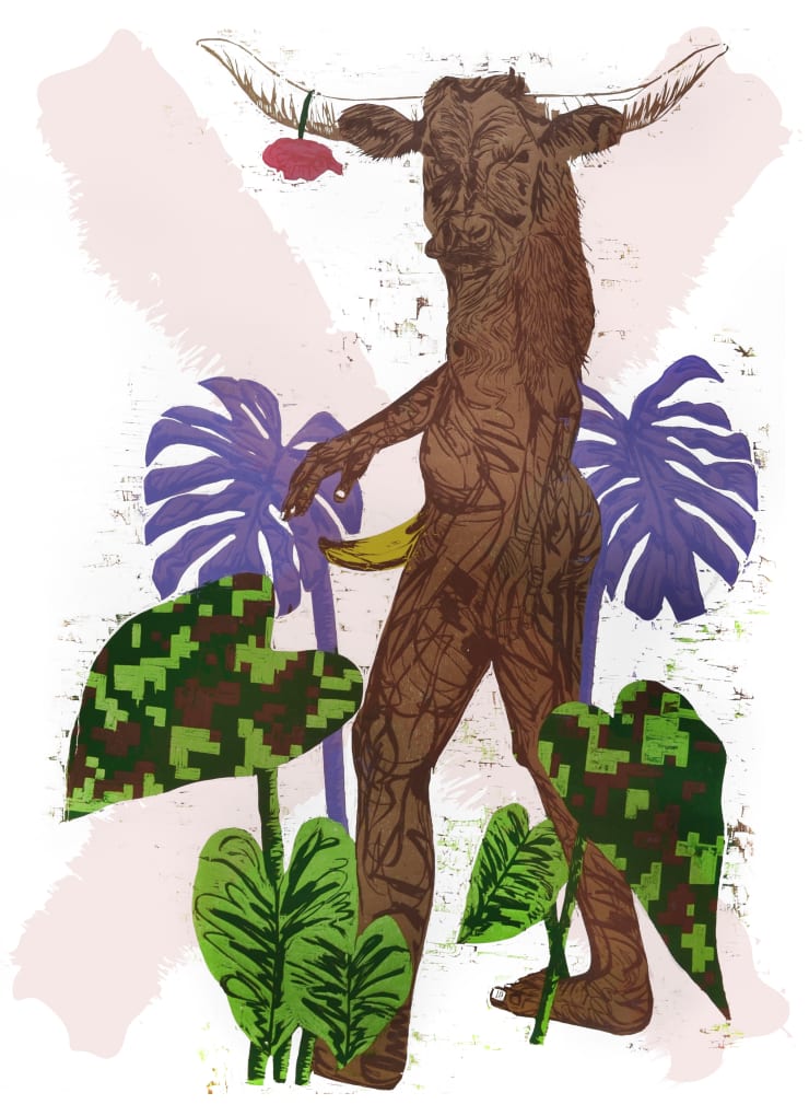 Katrina Andry, Depose and Dispose (of): Bull , 2017