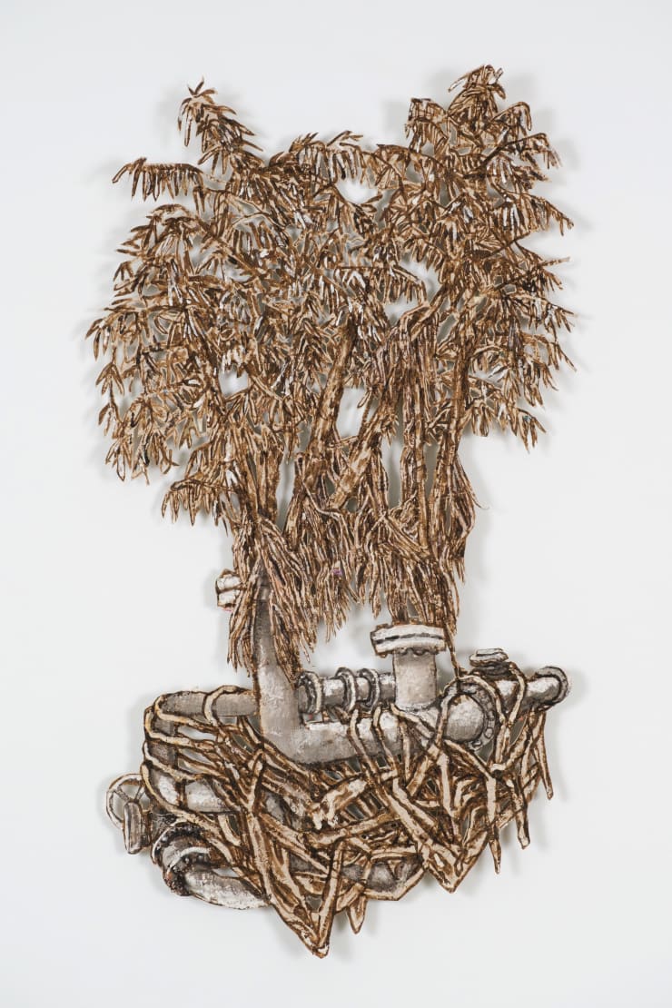 Hannah Chalew, Miscible Zone, 2023