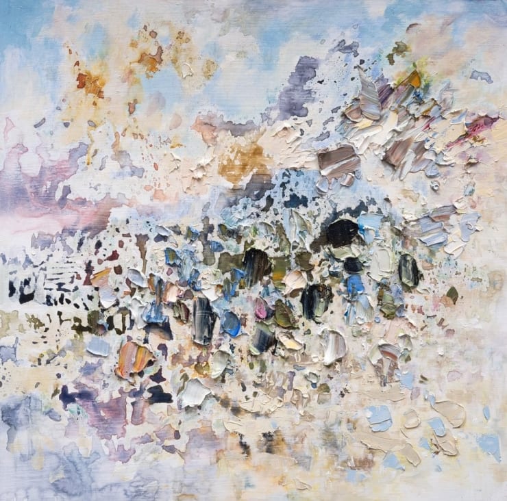Colin Pennock, View Before Baux