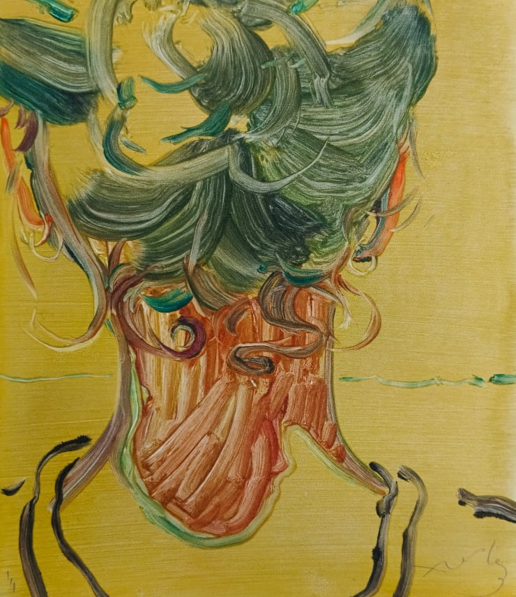 Anna Van Der Ploeg, The Back of Amy's Head (3)