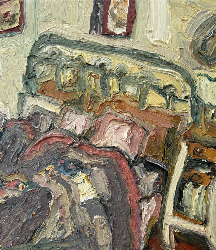 Erin Chaplin, Reader’s Bed