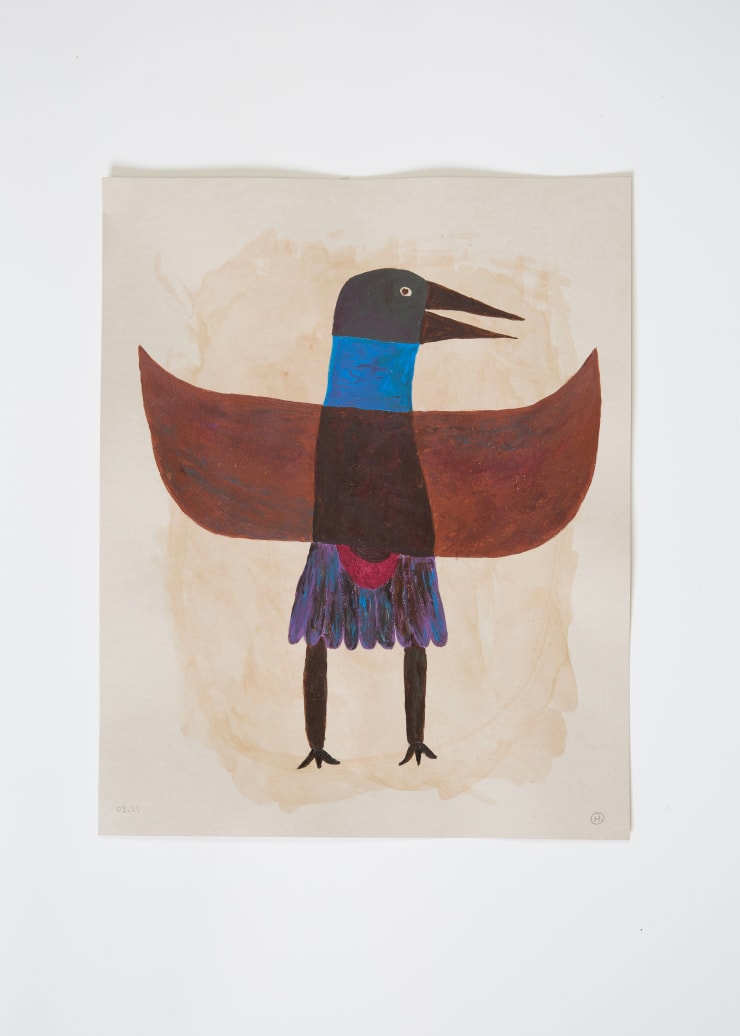 Hermentaire, Royal Djambo Bird