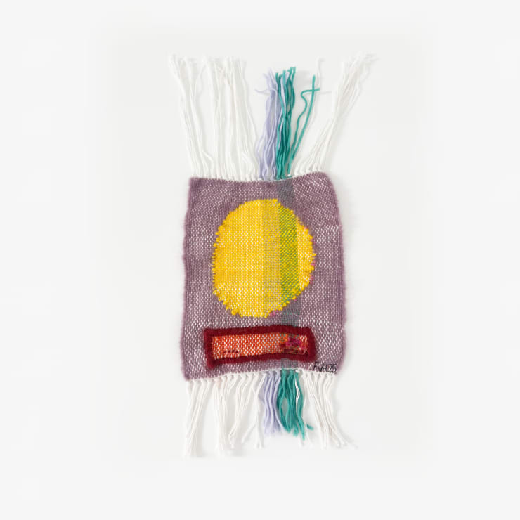 Frances Van Hasselt, Sun Resting on a Bed of Orange