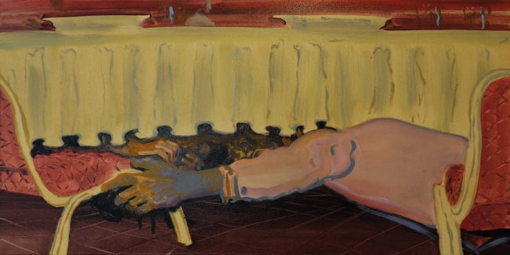Anna Van Der Ploeg, Dessert Savoured in Private