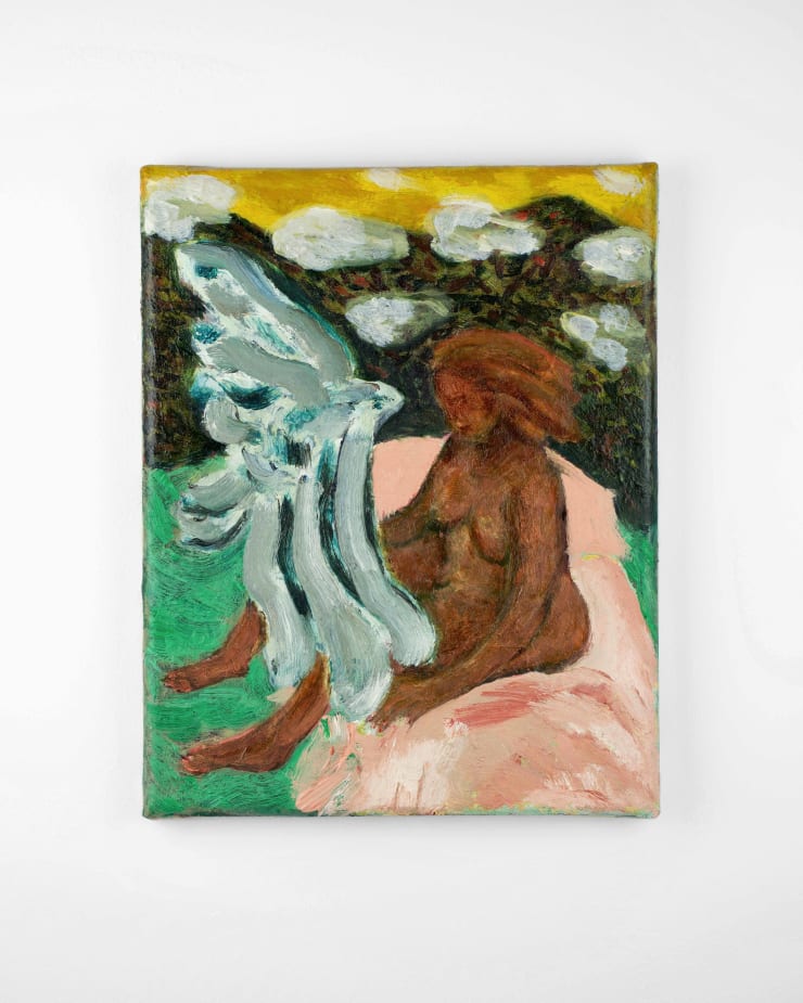 Chica Seal, Bird Visits in Bed