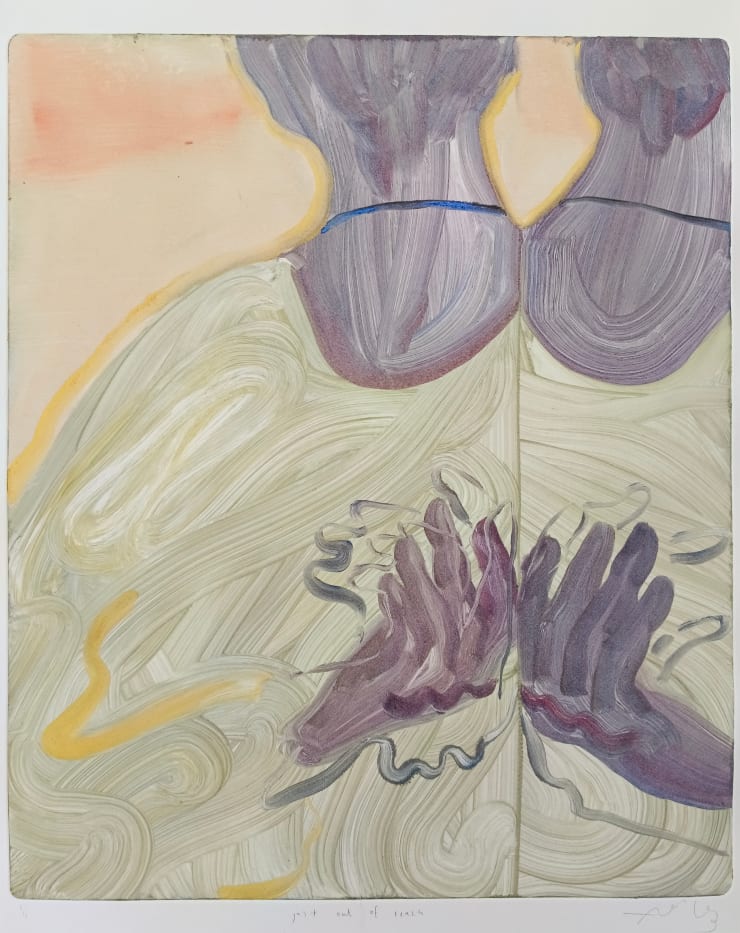 Anna Van Der Ploeg, Just Out Of Reach