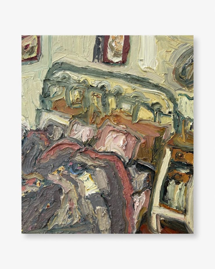 Erin Chaplin, Reader’s Bed