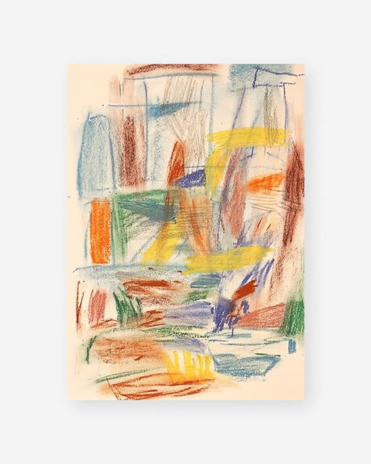 Inga Dalrymple, Living Room Drawing 3