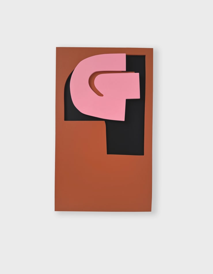 Marie Bernard, Wood Collage 083