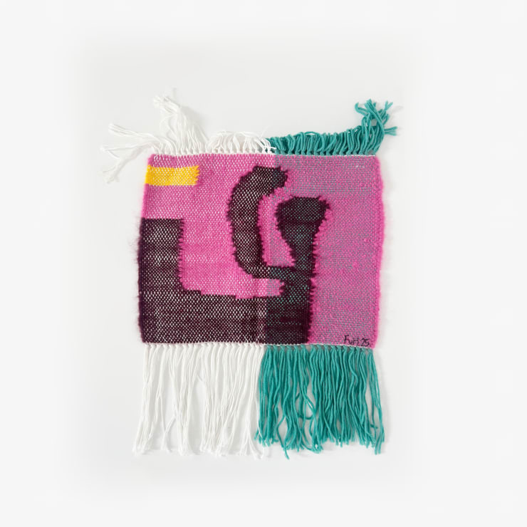 Frances Van Hasselt, Pray Mantis in Conversation with Moon