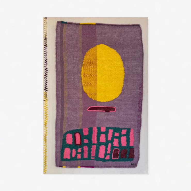 Frances Van Hasselt, Table Setting for Pray Mantis & Moon