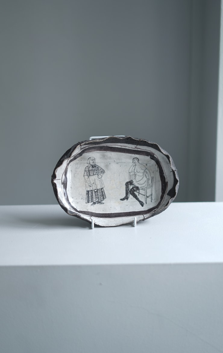 Philip Eglin, Priest and Pin-up (7), 2021