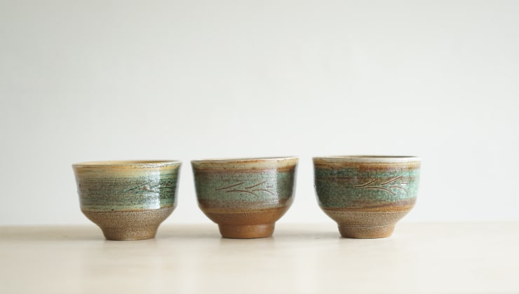 Ray Finch, Trio of Bowls