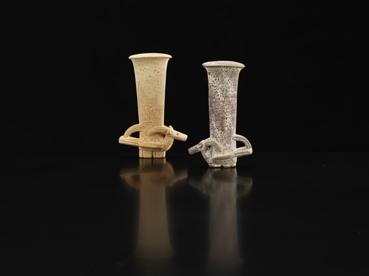 Ian Godfrey, Antelope Vase, c1989