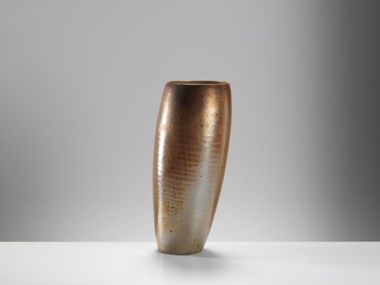 Joanna Constantinidis, Tall Leaning Lustre Pot, c. 1988