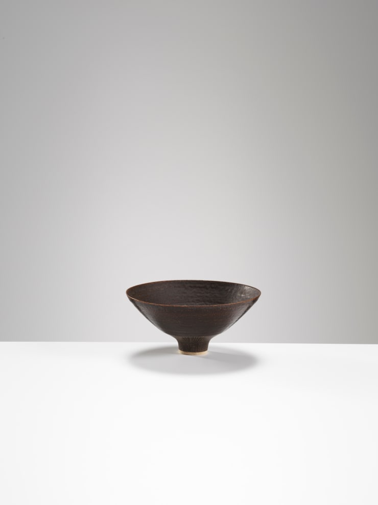 Lucie Rie, Footed Bowl, c. 1952
