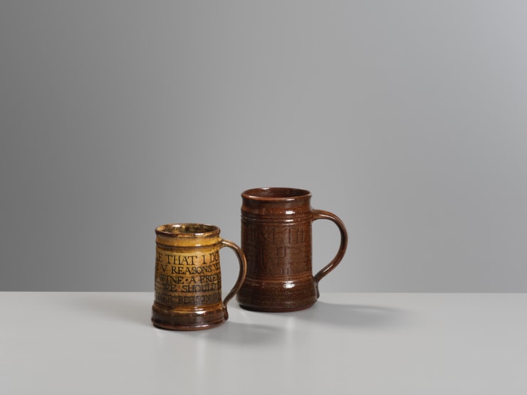 Michael Cardew, Winchcombe Tankard small ‘If All Be True”