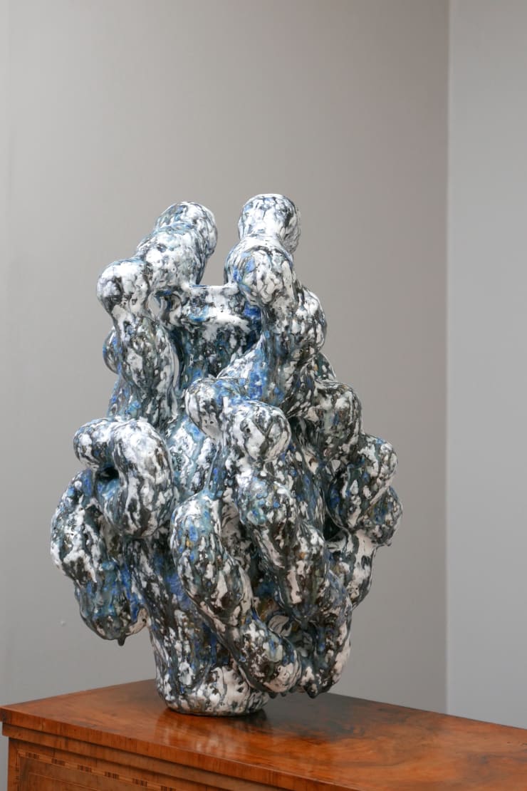 Morten Løbner Espersen, Horror Vacui (Black and White), 2020