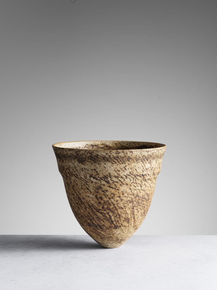 Jennifer Lee, Pale, ridge, dark marks, 1987