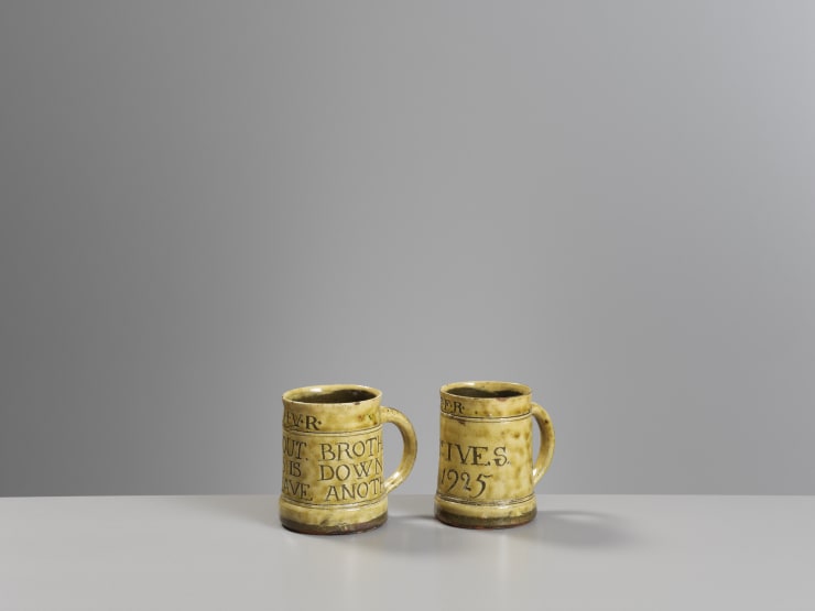 Bernard Leach, Two Tankards