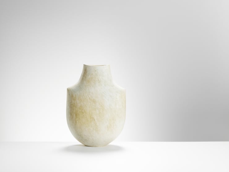 John Ward, Monumental White Shouldered Vessel