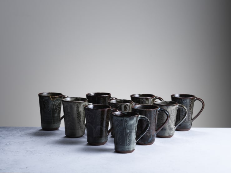 Ladi Kwali, Tankards