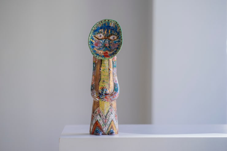 Angus Suttie, Spoon Figure, c. 1986