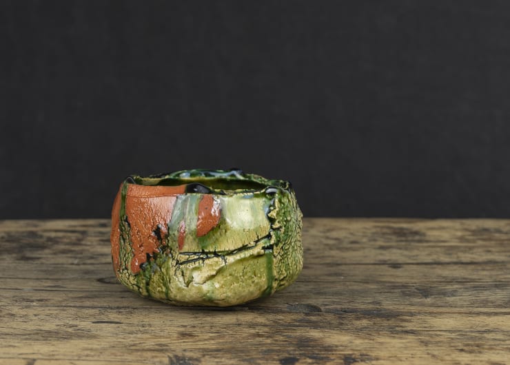 Higashida Shigemasa, Tea Bowl, 2021